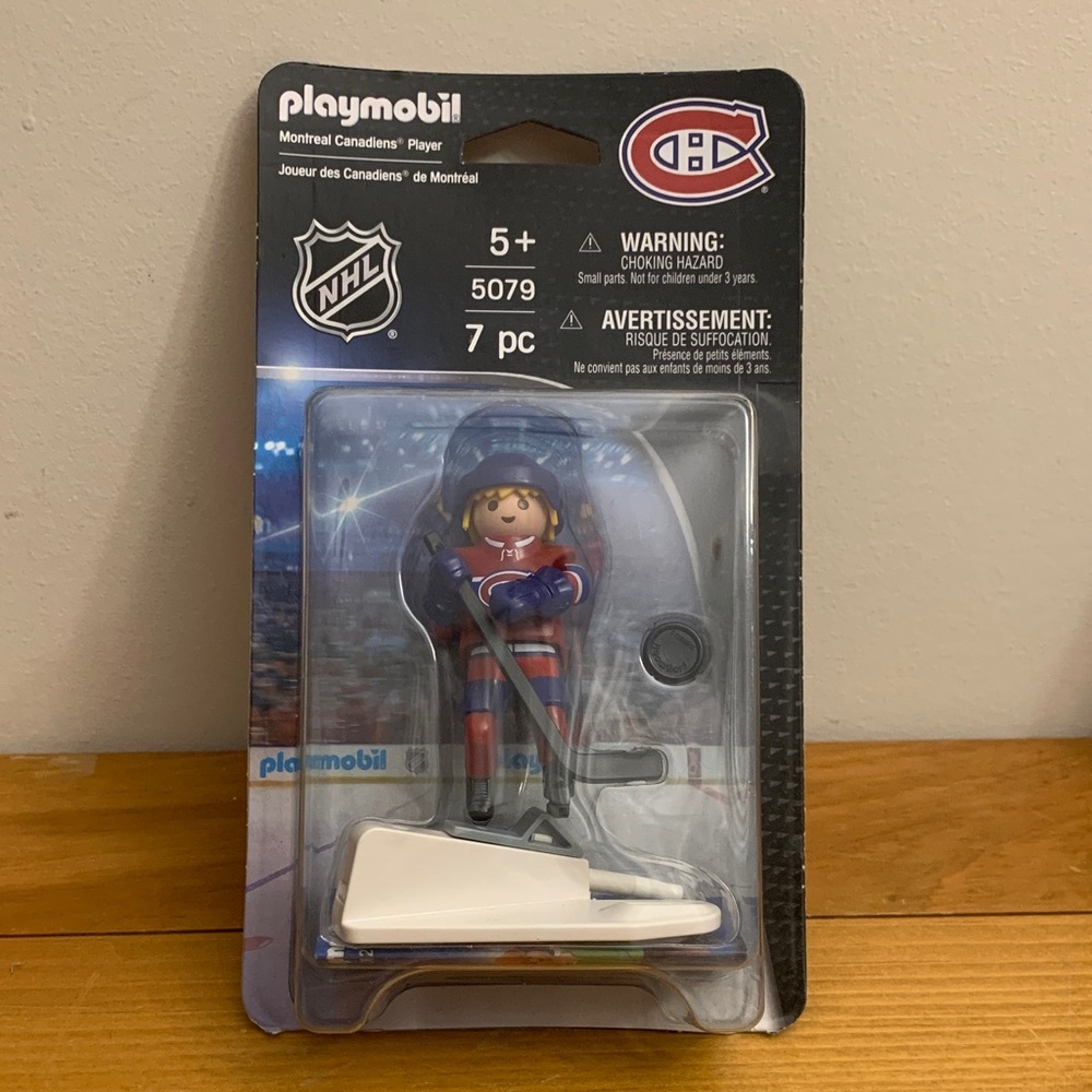 Playmobil Montreal Canadiens Player Figure 5079
